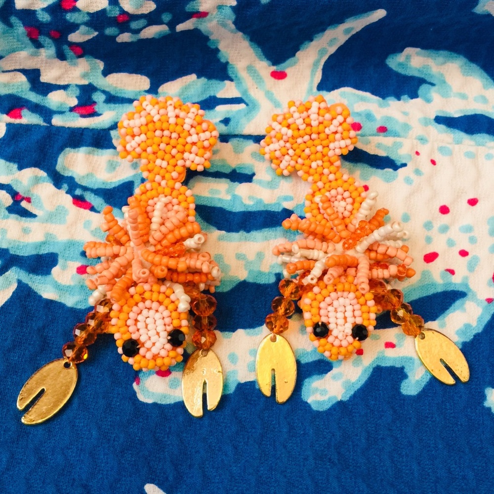 Bead Earrings